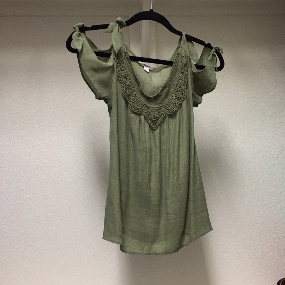 Candies sheer top